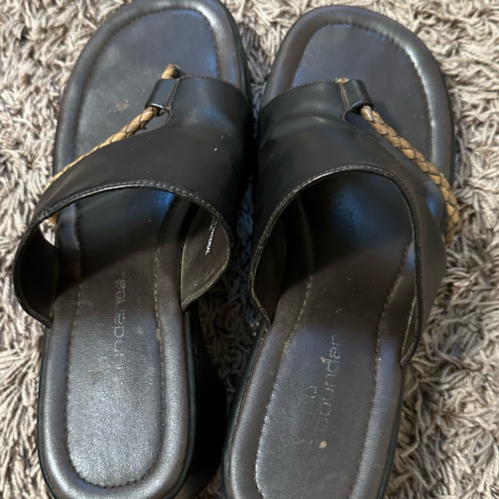 No Boundries sandal wedge